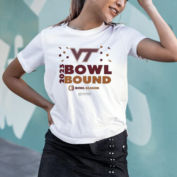 Virginia Tech Hokies Football Bowl Bound 2023 Bowl Season T-Shirtt