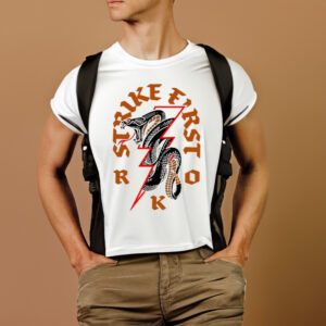 WWE Randy Orton Strike First RKO T-Shirtt