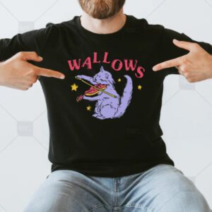 Wallows Cat Fiddle T-Shirts