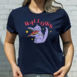 Wallows Cat Fiddle T-Shirtt