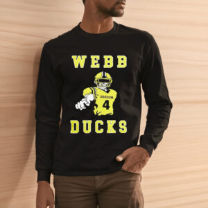 Webb Ducks Spencer Webb Oregon Ducks Shirt