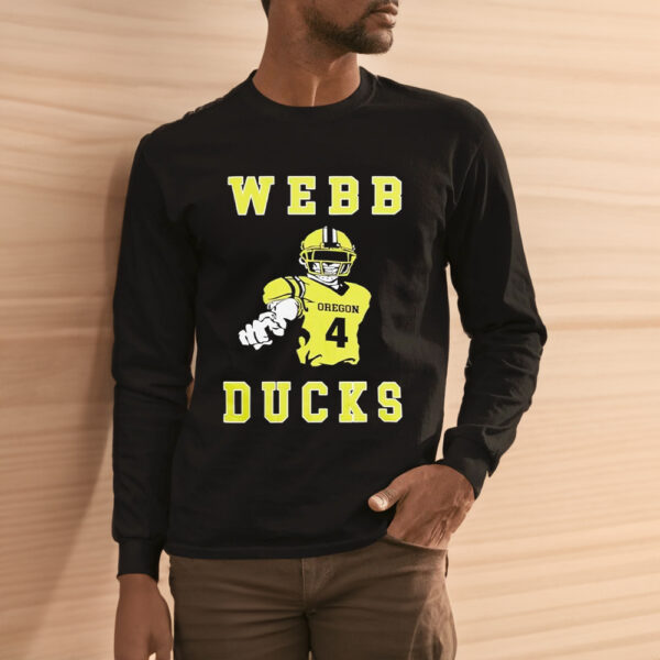 Webb Ducks Spencer Webb Oregon Ducks Shirt