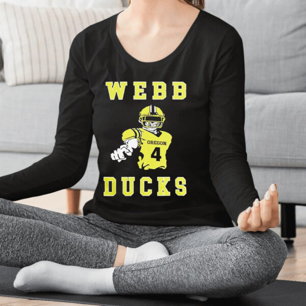 Webb Ducks Spencer Webb Oregon Ducks Shirts