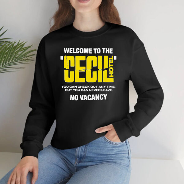 Welcome To The Cecil Hotel T-Shirts