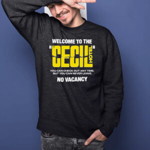 Welcome To The Cecil Hotel T-Shirtt