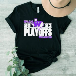 Willis Wildkats 2023 Playoffs T-Shirt