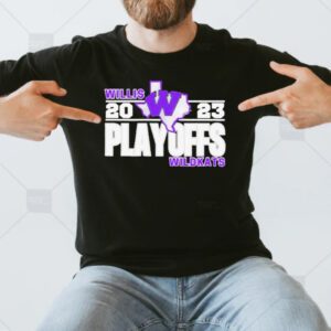 Willis Wildkats 2023 Playoffs TShirt