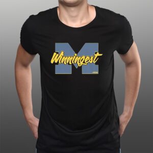 Winningest Michigan Wolverines 1000 Wins T-Shirts