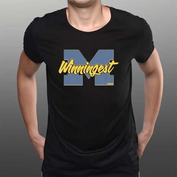 Winningest Michigan Wolverines 1000 Wins T-Shirts