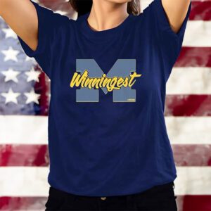 Winningest Michigan Wolverines 1000 Wins T-Shirtt