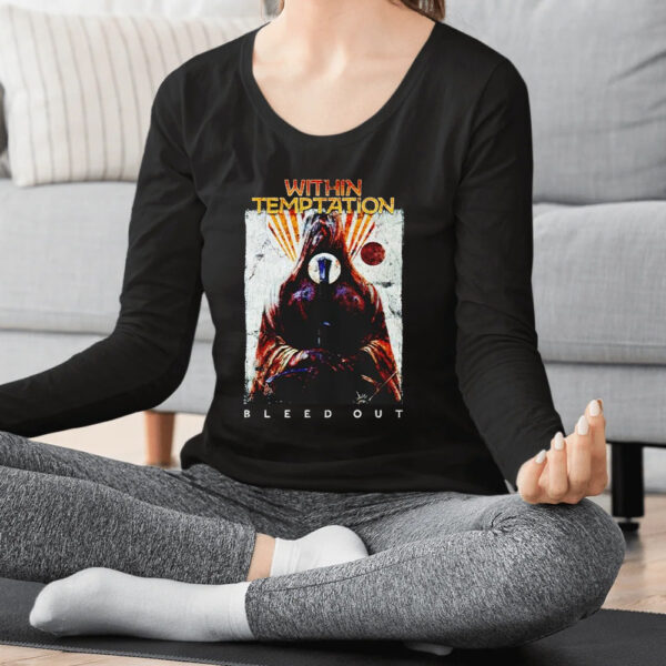 Within Temptation Bleed Out 2024 Tour Shirts