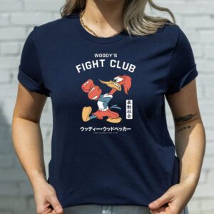 Woody Woodpecker's Fight Club Mens T-Shirtt