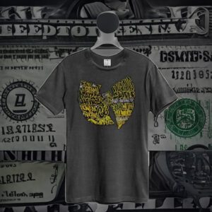 Wu T Shirt - Tang Clan T-Shirts