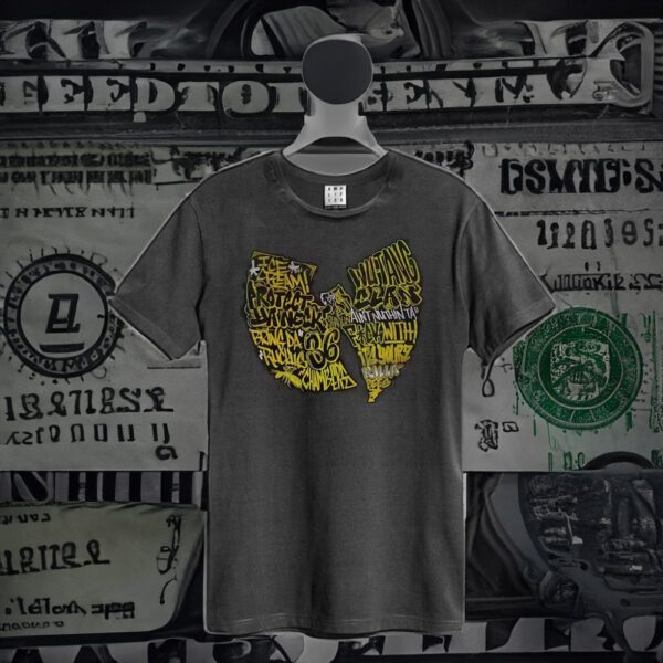 Wu T Shirt - Tang Clan T-Shirts