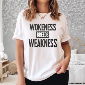 Zeek Arkham Wokeness Breeds Weakness Shirt