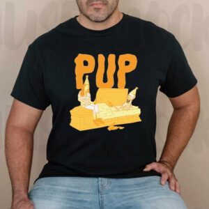 pup The Band See You At The Funeral The Cartoon TShirt