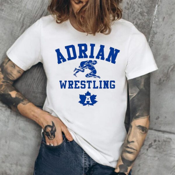 wrestling Sport Logo Images Adrian Wrestling 2023 T-Shirts