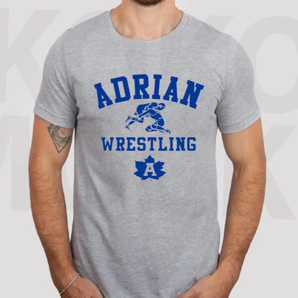 wrestling Sport Logo Images Adrian Wrestling 2023 T-Shirtt