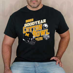 2023 Goodyear Cotton Bowl Mizzou Tigers T-Shirt