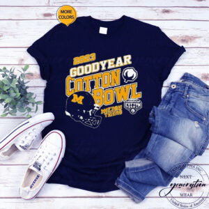 2023 Goodyear Cotton Bowl Mizzou Tigers TShirt