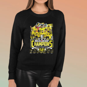 2023 MLS Cup Champions Columbus Crew Signature Shirt