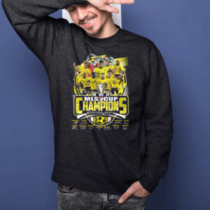 2023 MLS Cup Champions Columbus Crew Signature Shirts