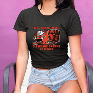 2023 Playoff Bound Cleveland Browns Go Browns T-Shirt1