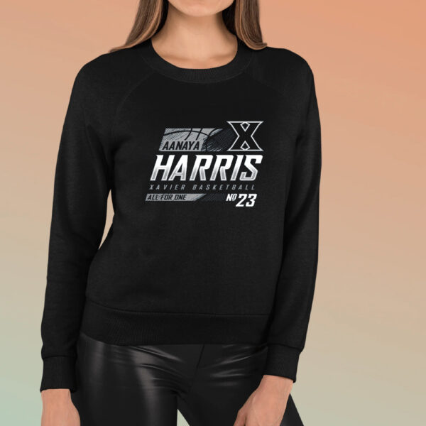 AANAYA HARRIS ALL FOR ONE SHIRTs