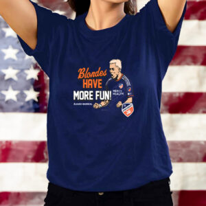 ALVARO BARREAL BLONDES HAVE MORE FUN FC CINCINNATI SHIRT