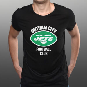 Aaron Rodgers Gotham City Jets Football Club Shirts