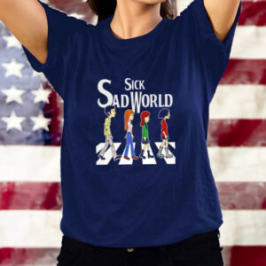 Abbey Road Daria and friends sick sad road shirt