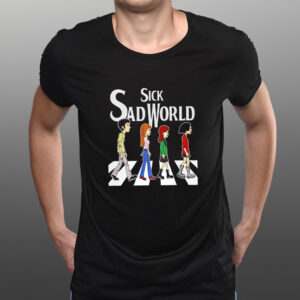 Abbey Road Daria and friends sick sad road shirts