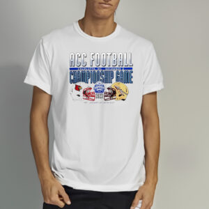 Acc Football Championship game Louisville Cardinals vs Florida State Seminoles Shirt