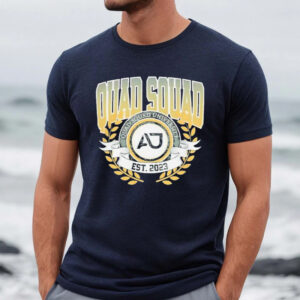 Ajdillon28 Quad Squad University Shirt