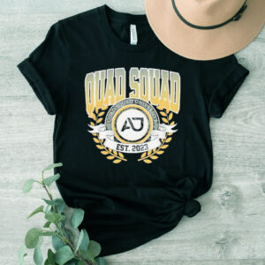 Ajdillon28 Quad Squad University Shirts