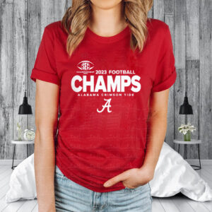 Alabama Crimson Tide 2023 SEC Football Conference Champions Shirt3