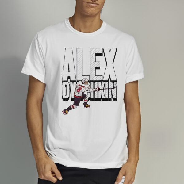 Alex Ovechkin Bold Washington Capitals Shirt