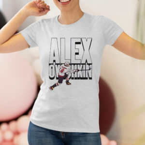 Alex Ovechkin Bold Washington Capitals Shirts