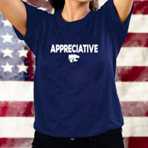 Appreciative K-state T-Shirt