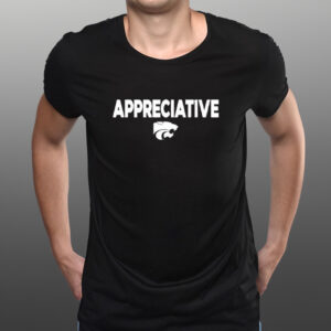 Appreciative K-state T-Shirts