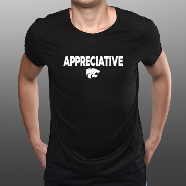 Appreciative K-state T-Shirts