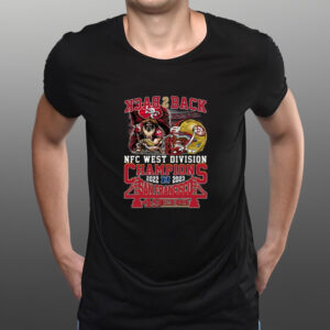 Back To Back NFC West Division Champions 2022 – 2023 Shirts