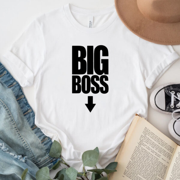 Big Boss Down TShirt