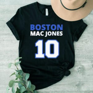 Boston No 10 Mac Jones Shirt