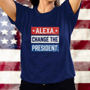 CHANGE THE PRESIDENT TEE SHIRT