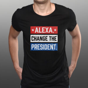 CHANGE THE PRESIDENT TEE SHIRTs