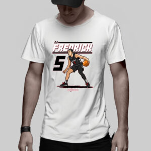 CJ FREDRICK RETRO ACTION SHIRT