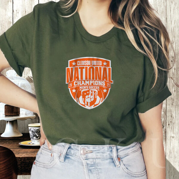 CLEMSON UNITED 2023 NATIONAL CHAMPIONS SHIRT