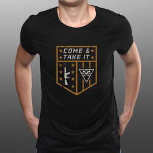 COME & TAKE IT TEE SHIRTs