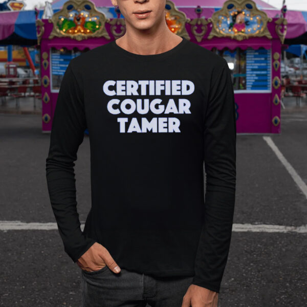 Certified Cougar Tamer TShirt